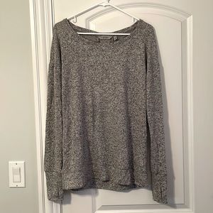 Athleta Cutout Sweatshirt